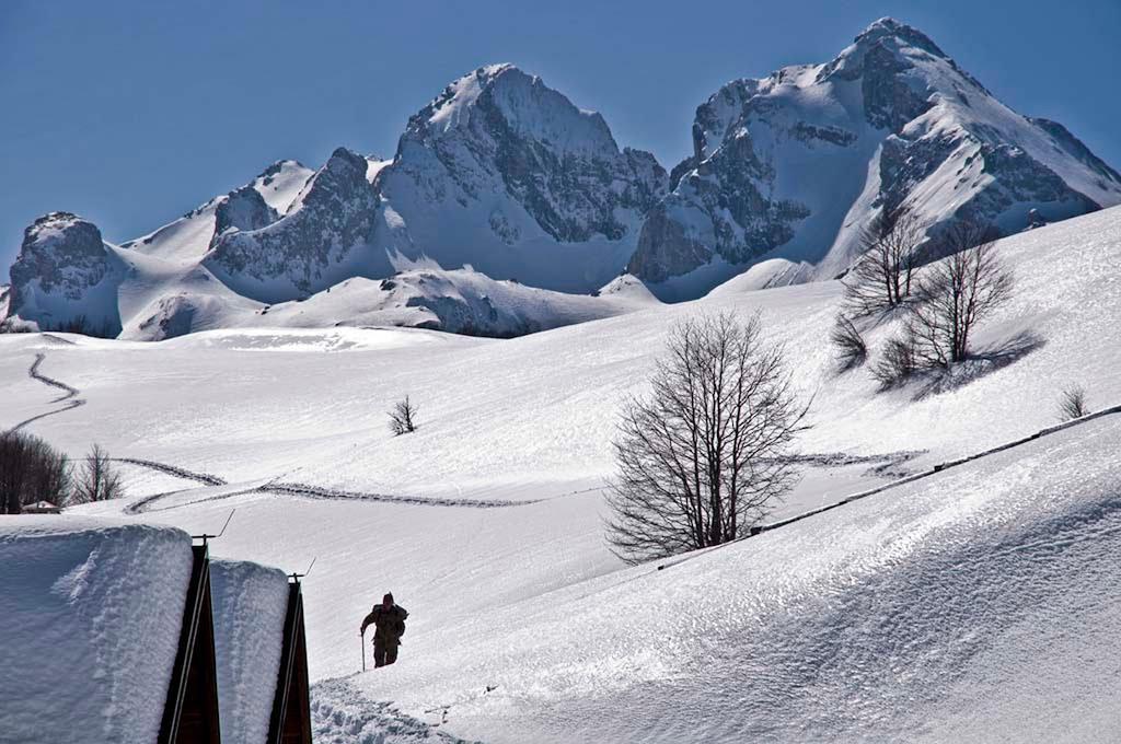 Vila Chalets Etno Selo Stavna Krajista Exteriér fotografie