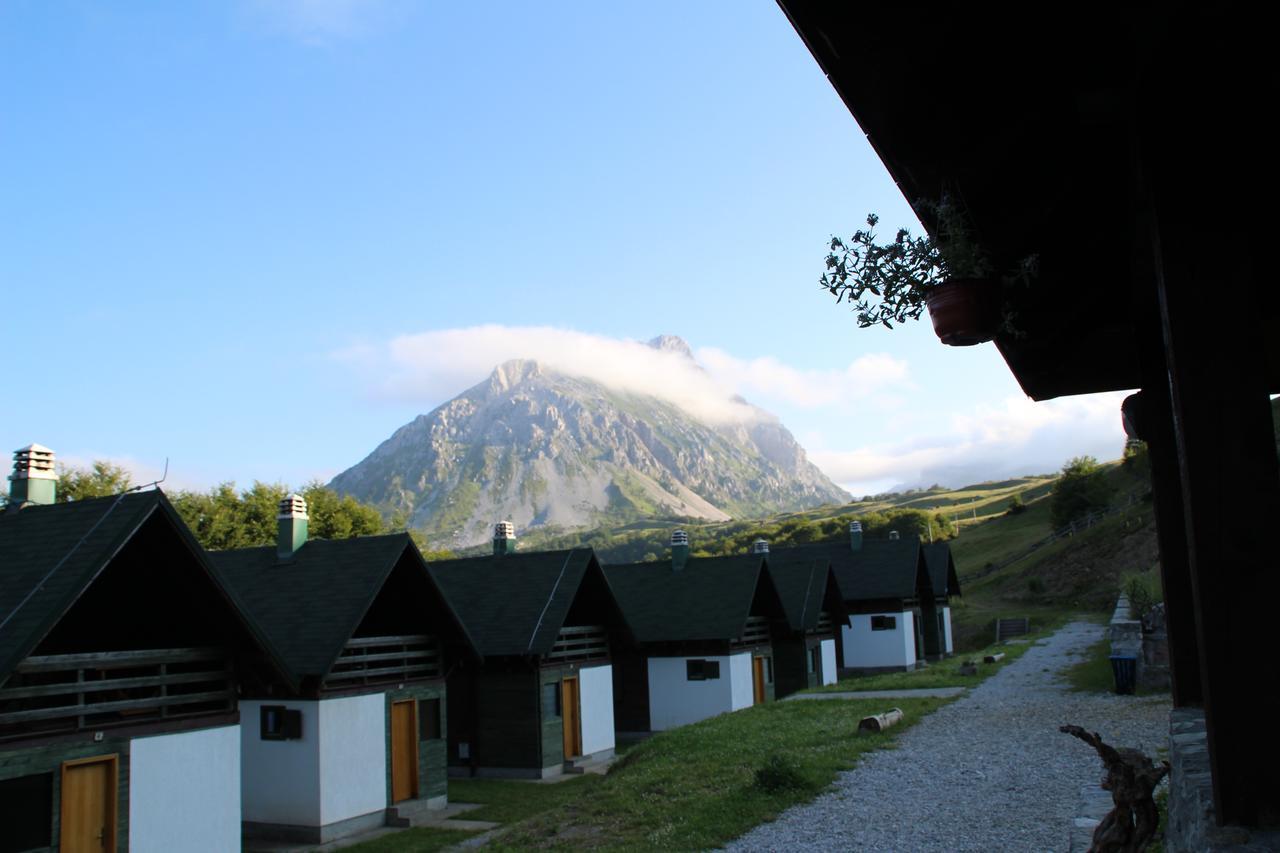 Vila Chalets Etno Selo Stavna Krajista Exteriér fotografie